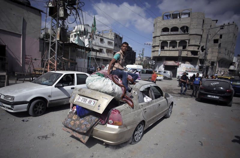 La exposición que muestra en fotos la resistencia de Gaza
