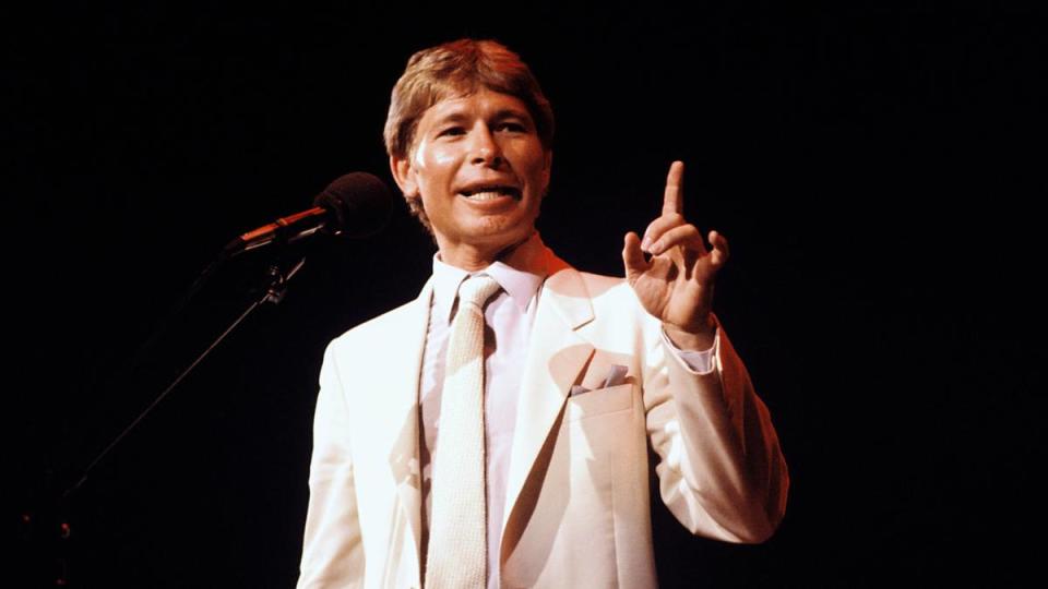 John Denver speaking