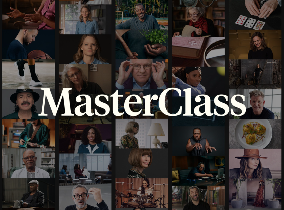 MasterClass Subscription