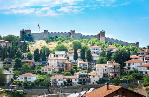 Tsar Samoil’s hilltop fortress - Credit: istock