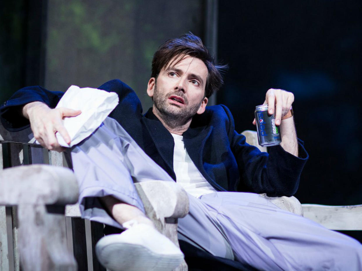 David Tennant as DJ in Patrick Marber's 'Don Juan in Soho': Helen Maybanks