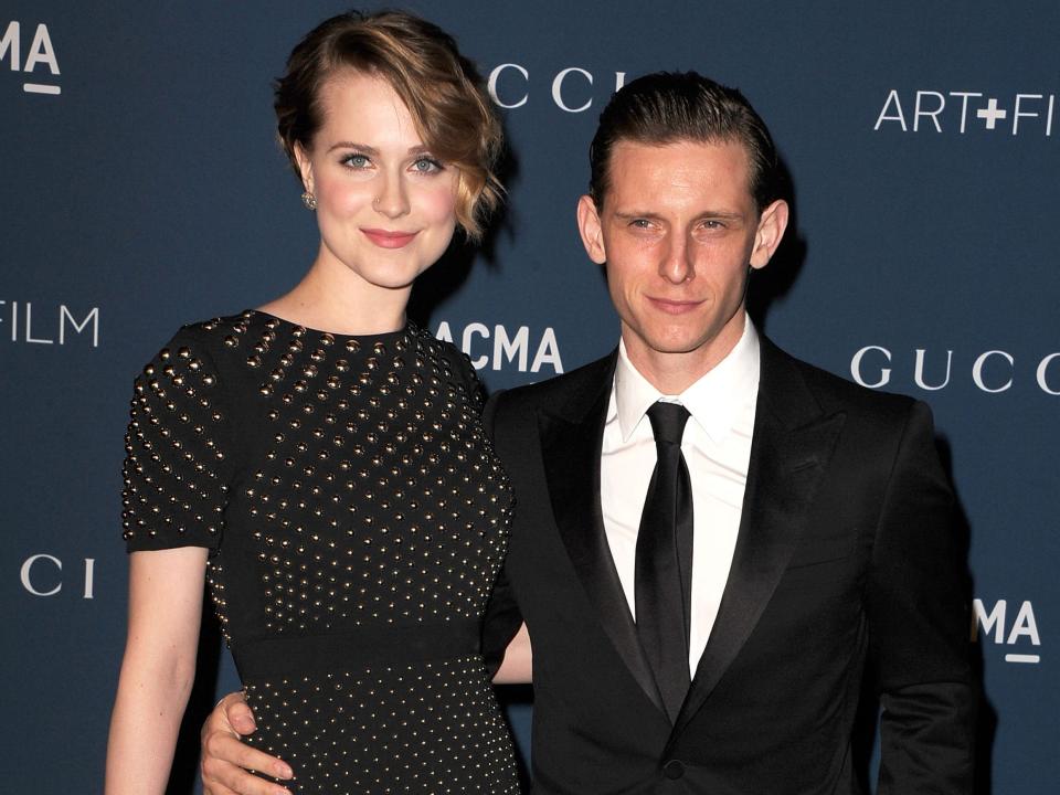 Jamie Bell and Evan Rachel Wood