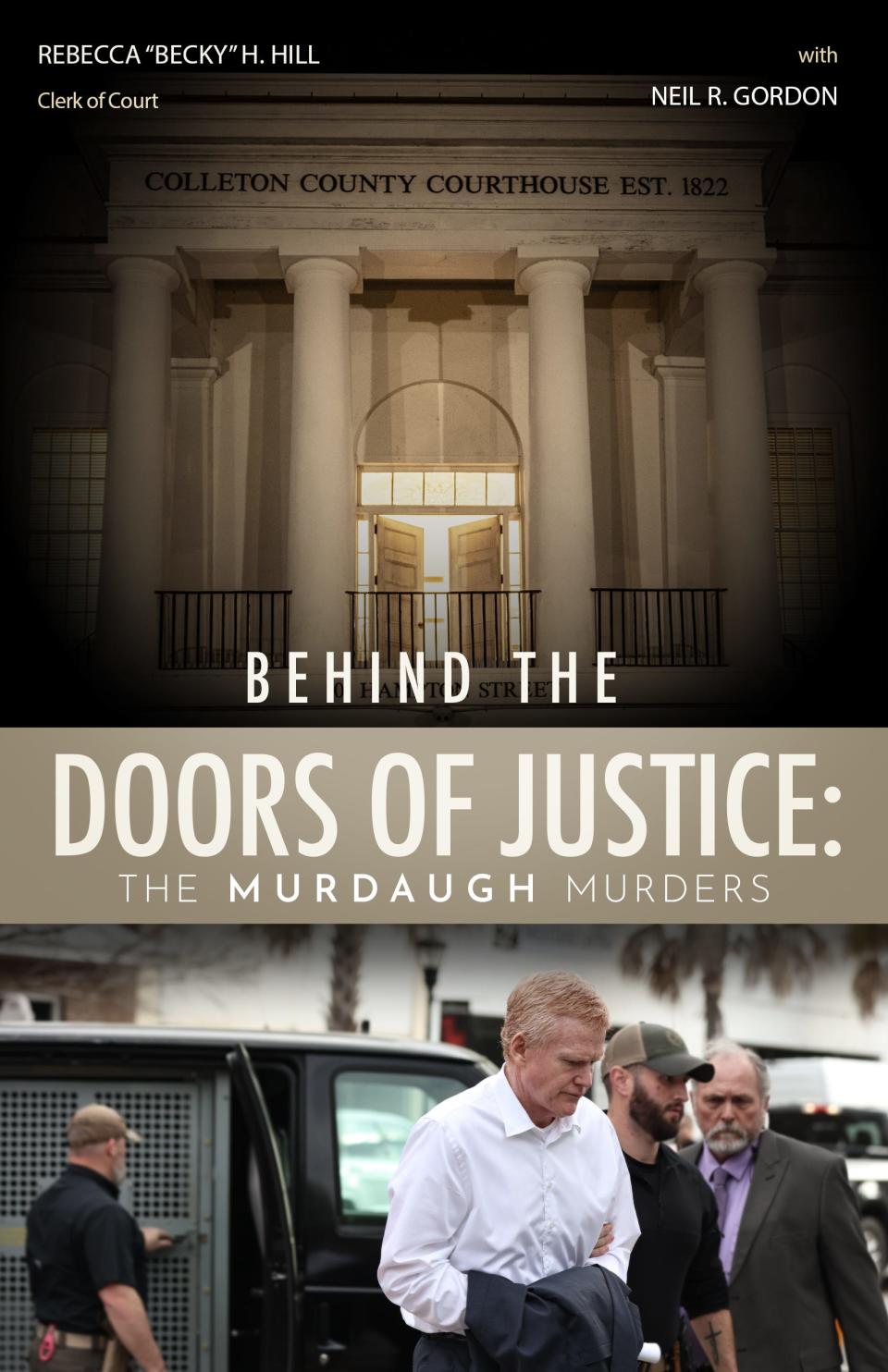 The cover of Behind the Doors of Justice: The Murdaugh Murders.