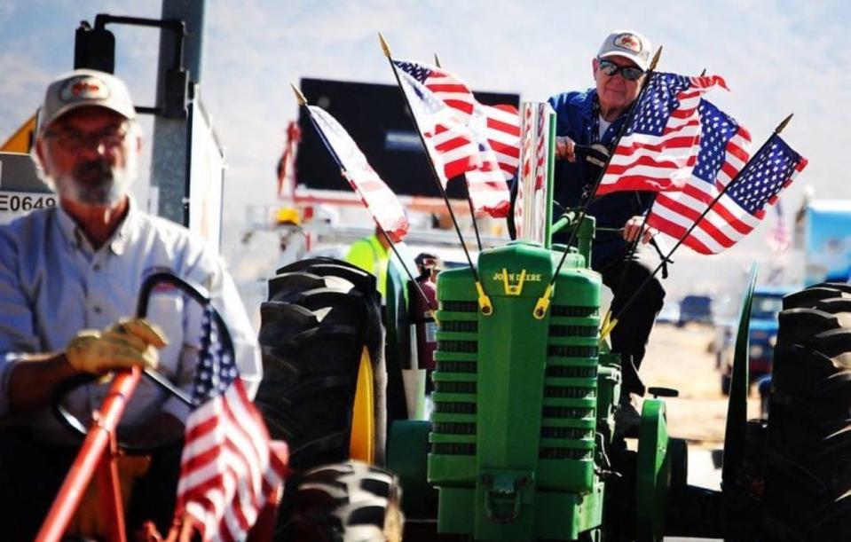 The Happy Trails Parade, Street Fair & Classic Car Show will return this Saturday to The Village in Apple Valley.