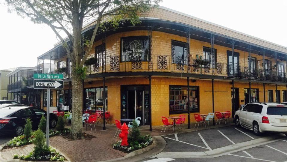 <p>A third-generation, family-owned bookstore in Fairhope, <a href="https://www.pageandpalette.com/bookstore" rel="nofollow noopener" target="_blank" data-ylk="slk:Page and Palette;elm:context_link;itc:0;sec:content-canvas" class="link ">Page and Palette</a> has been around for over 40 years. They host author events for local authors and bigger names — and as a bonus, they have an on-site coffee shop and a bar that features literary-themed cocktails. </p><p><strong>More:</strong> <a href="https://www.bestproducts.com/lifestyle/g30631432/best-books-for-2020/" rel="nofollow noopener" target="_blank" data-ylk="slk:The Absolute Best Books to Read in 2020;elm:context_link;itc:0;sec:content-canvas" class="link ">The Absolute Best Books to Read in 2020</a></p>