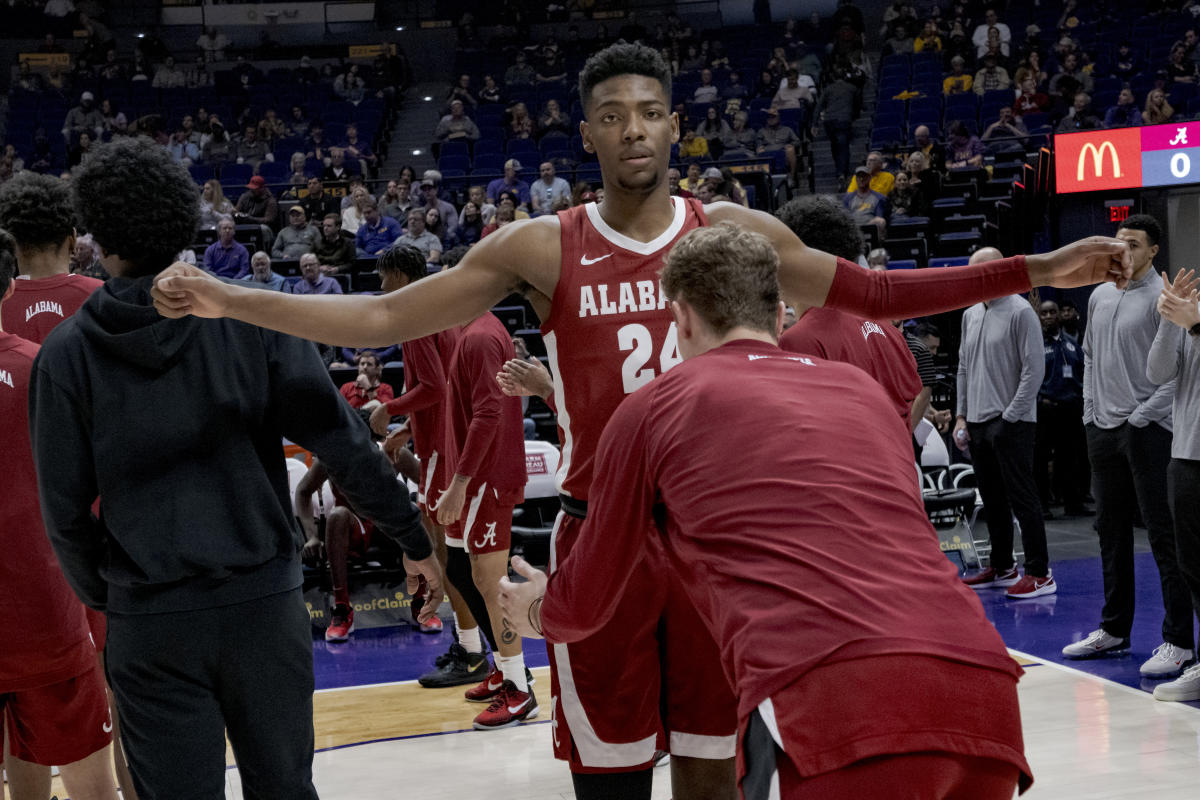 Alabama allowing Brandon Miller to continue to play is now the story of the college basketball season