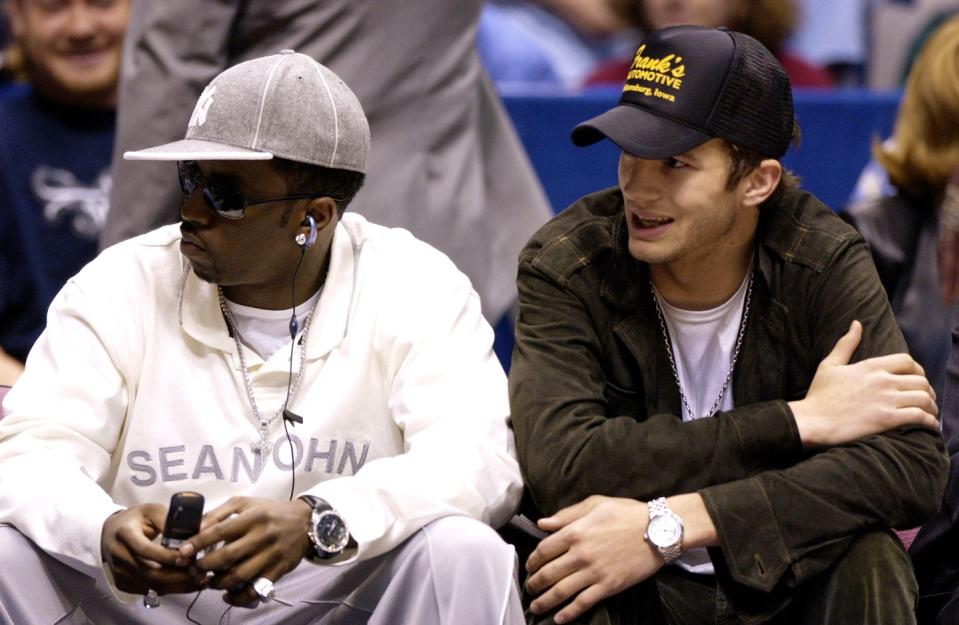 30 Photos of Celebrities Looking Cool as Hell at NBA Games