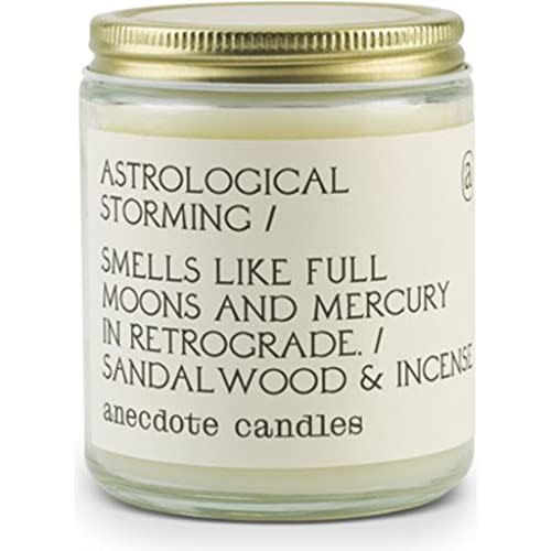 11) Astrological Storming Candle