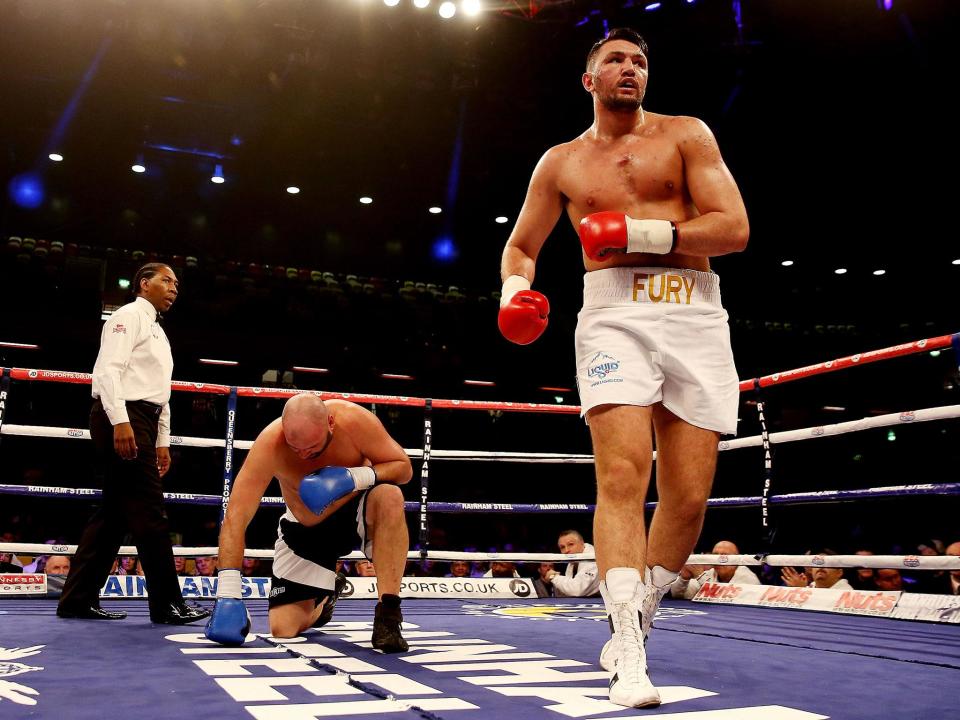 Hughie Fury almost turned his back on boxing as a 21-year-old due to his skin condition: Getty