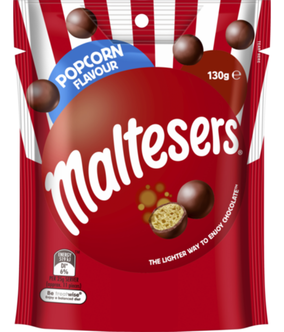 Maltesers Popcorn Flavour Share Pack from Woolworths
