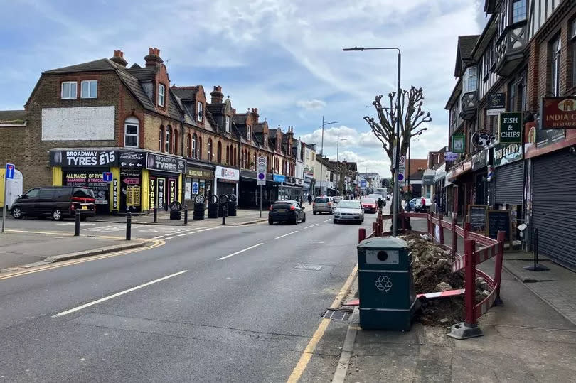 Broadway high street, Bexleyheath, Bexley, London, UK