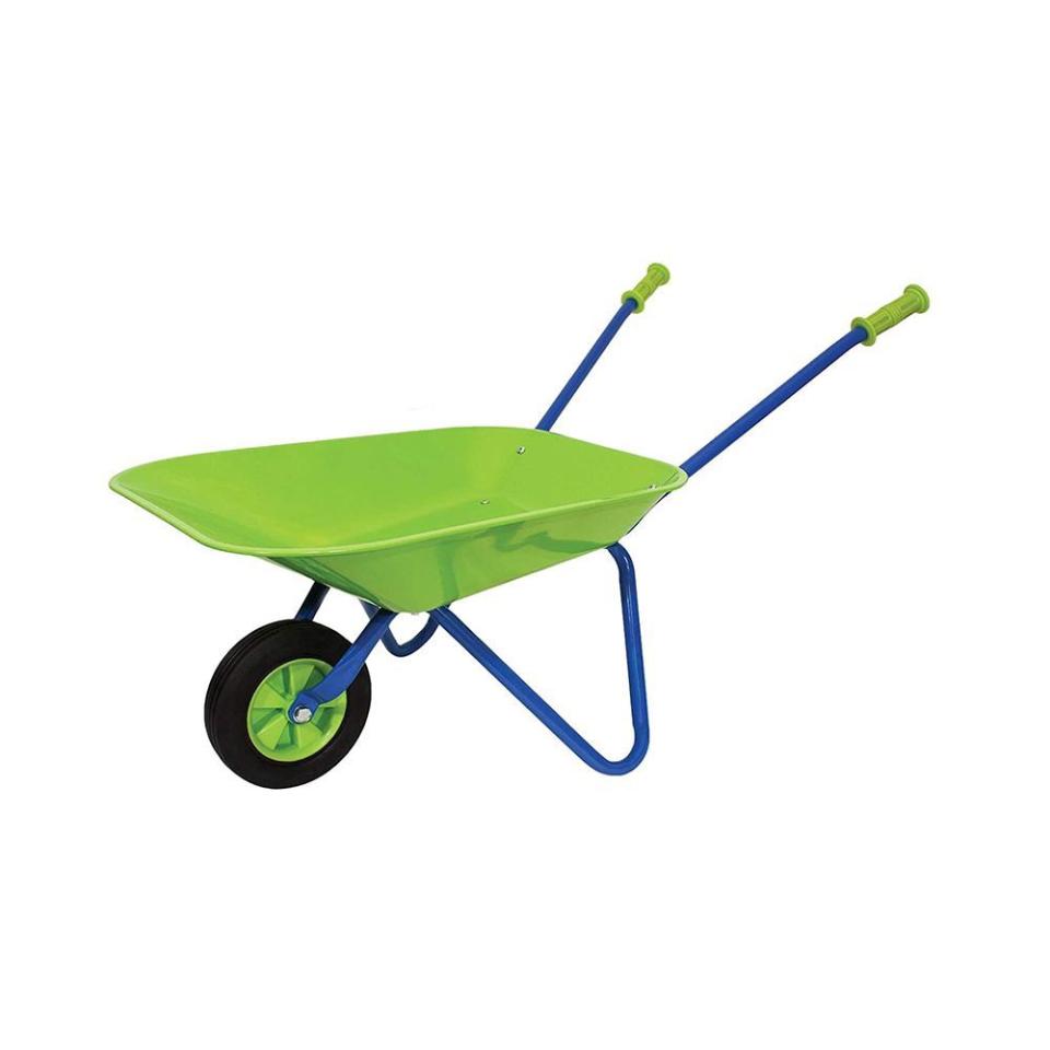 8) Family Games Little Moppet Kid's Wheelbarrow