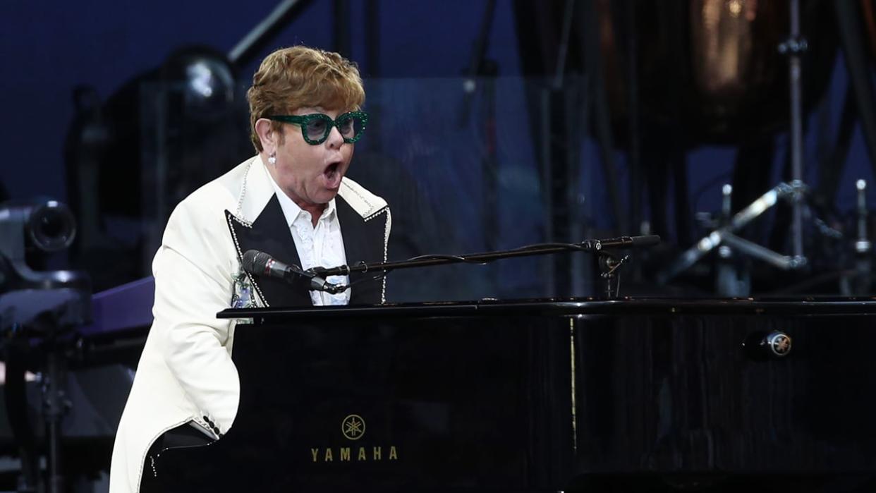 Elton John Review – Rocket Man Defies the Sydney Deluge for One Final Blastoff