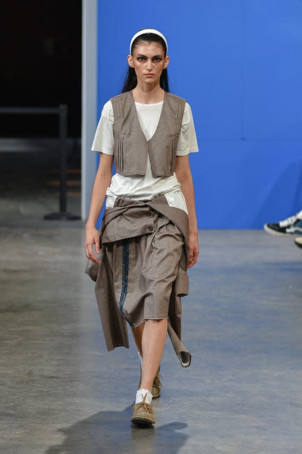 <p>A look by designer Camille Bavera. Photo: Courtesy of Pratt</p>