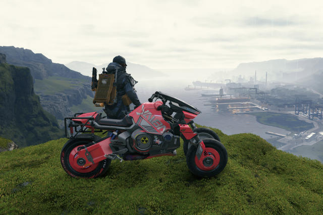 Death Stranding gets a Cyberpunk 2077 update on PC