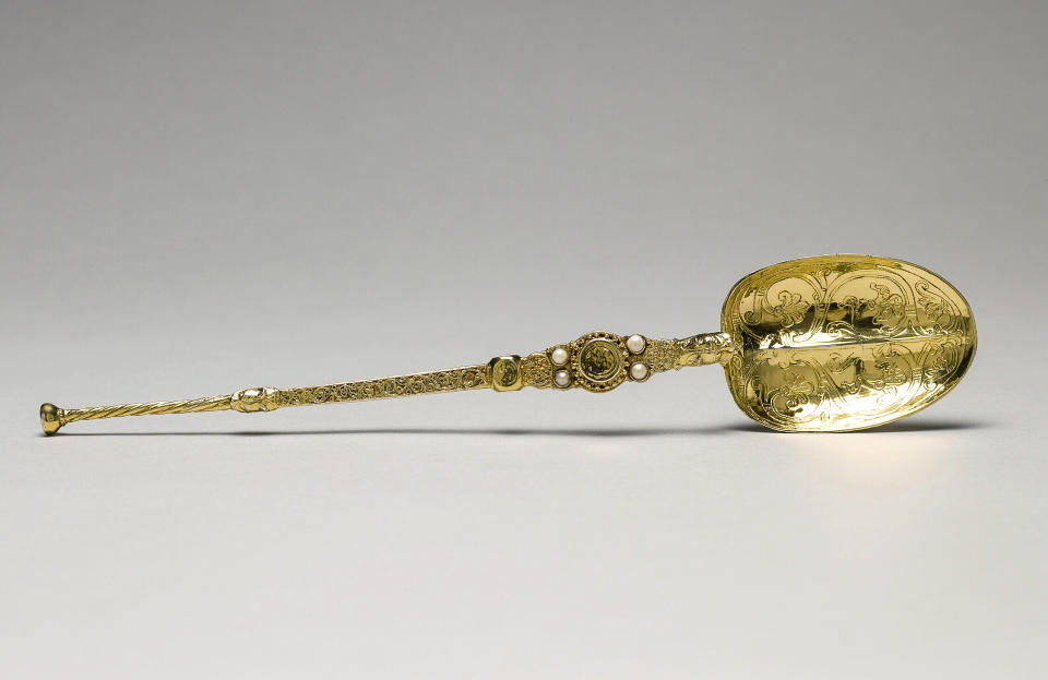 The Coronation Spoon. (Royal Trust Collection / His Majesty King Charles III 2023)