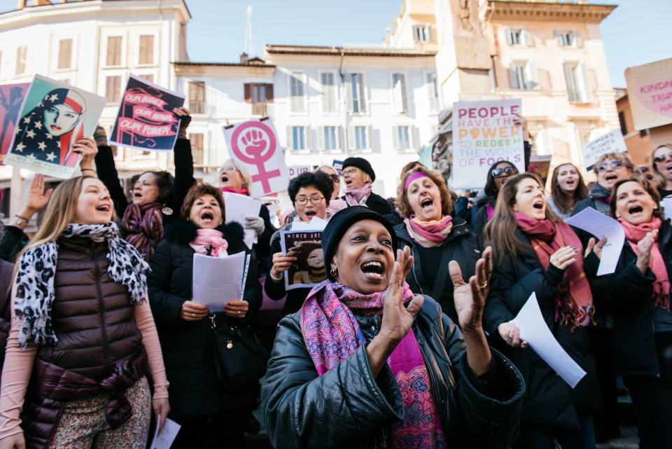 rome womens march