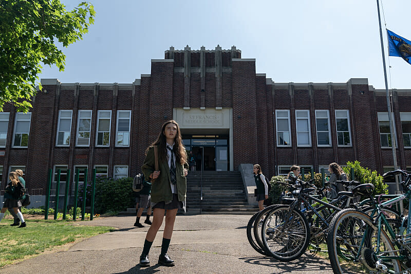 Brooklynn Prince as Kaitlyn in Little Wing