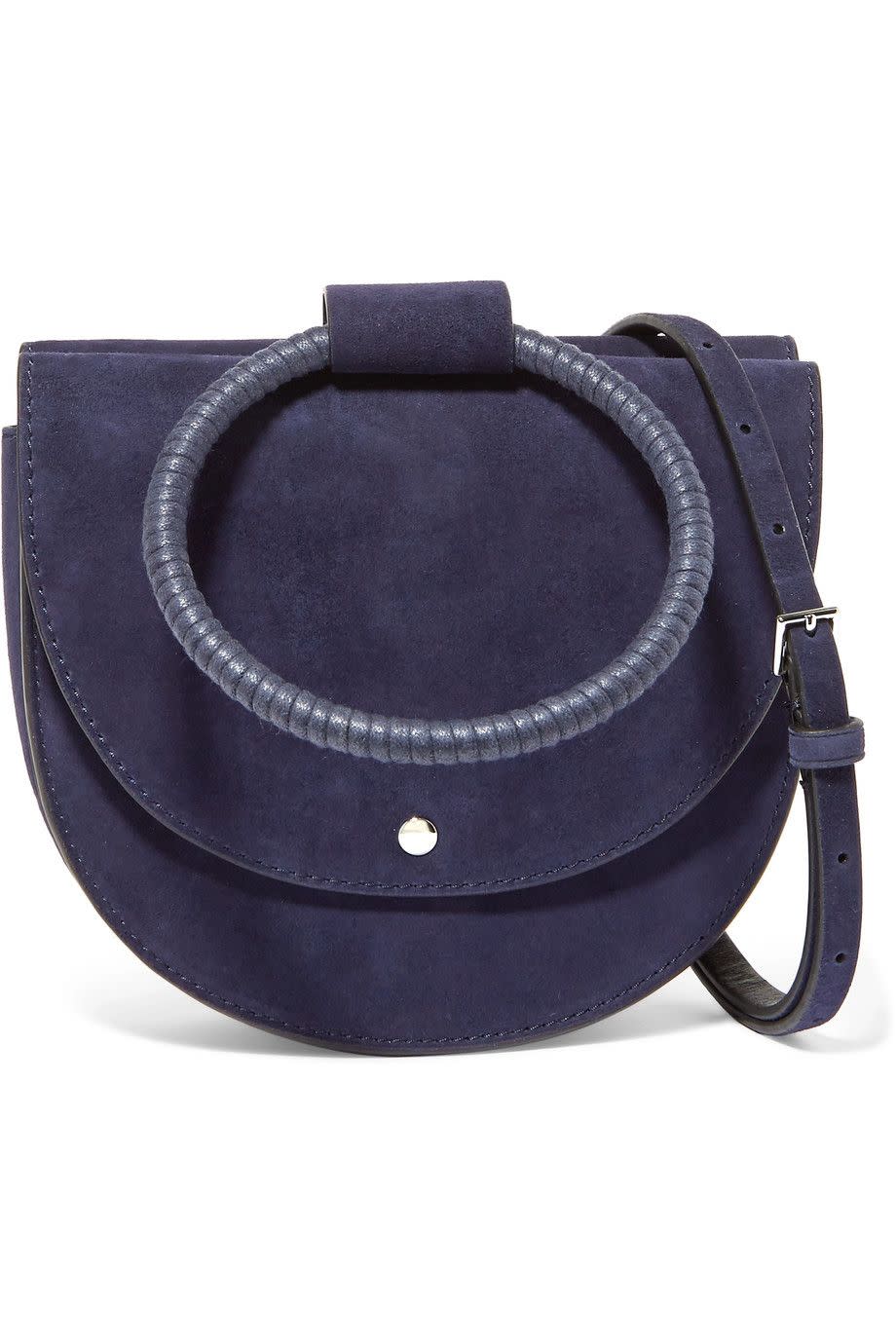 Whitney Suede Shoulder Bag