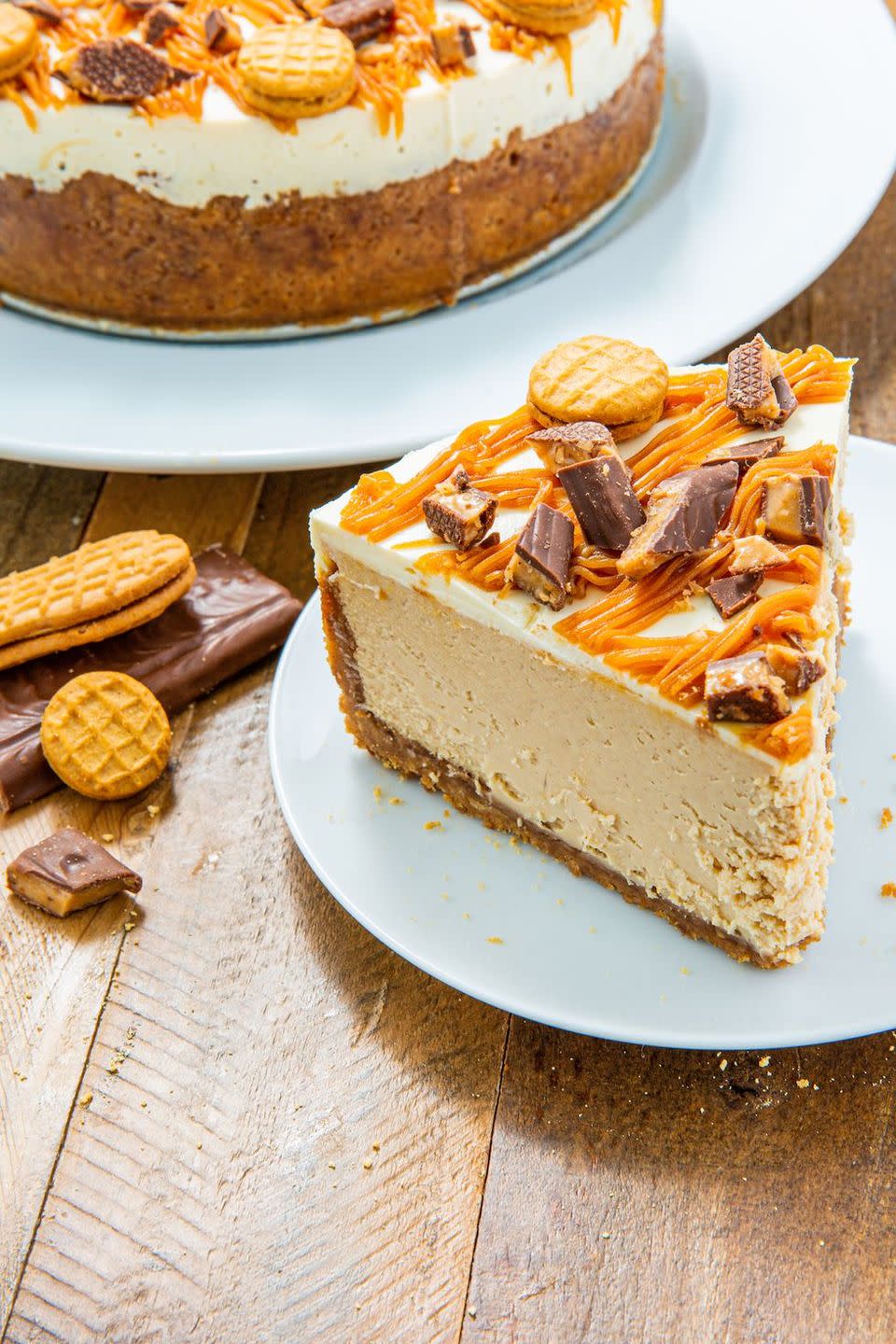 Nutter Butter Cheesecake