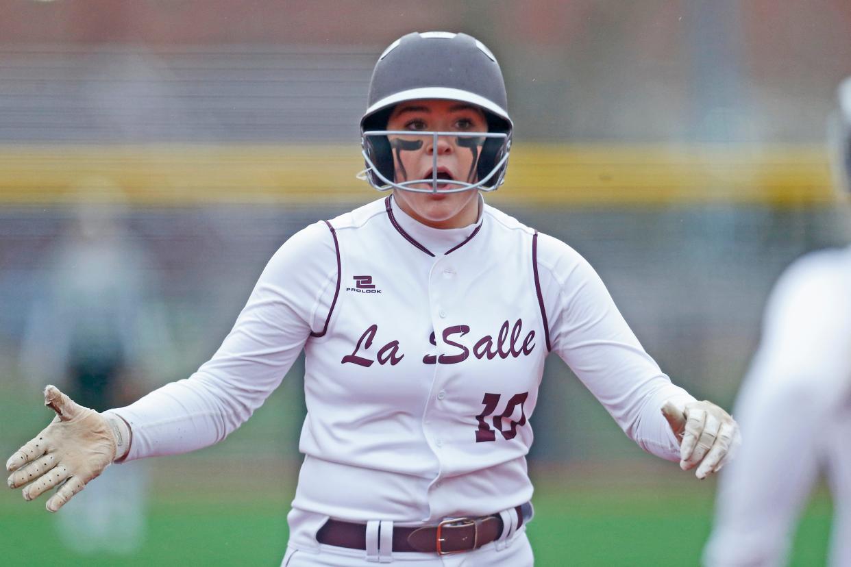 Claire Boulanger, La Salle softball