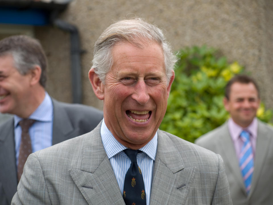 Friends and family gathered together to celebrate Prince Charles’s 70th birthday celebration on Tuesday. Thing is — his birthday isn’t actually for another six month. <em>(Photo: Getty)</em>