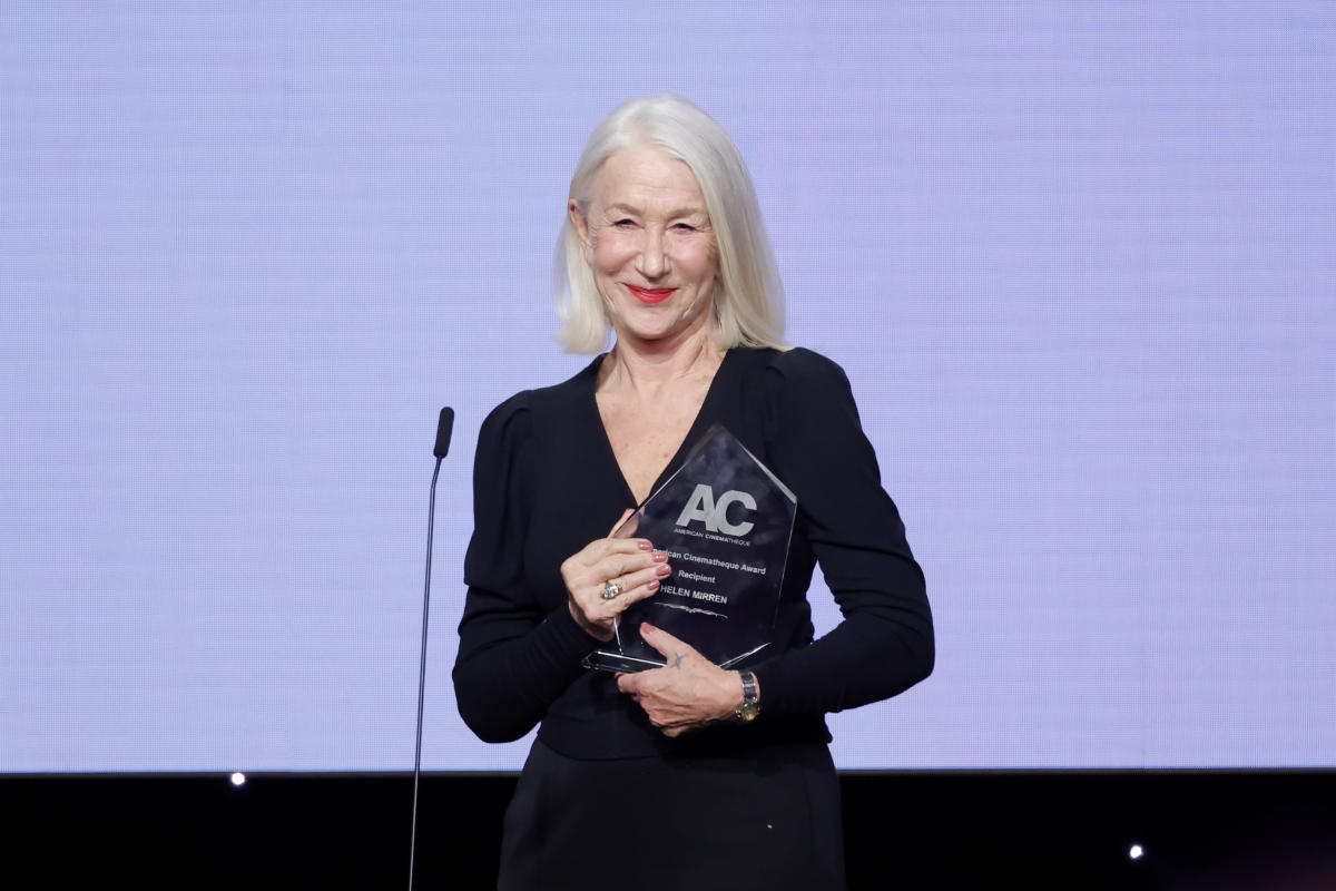 Helen Mirren Fooled the Crowd with an A.I.-Generated Speech (and