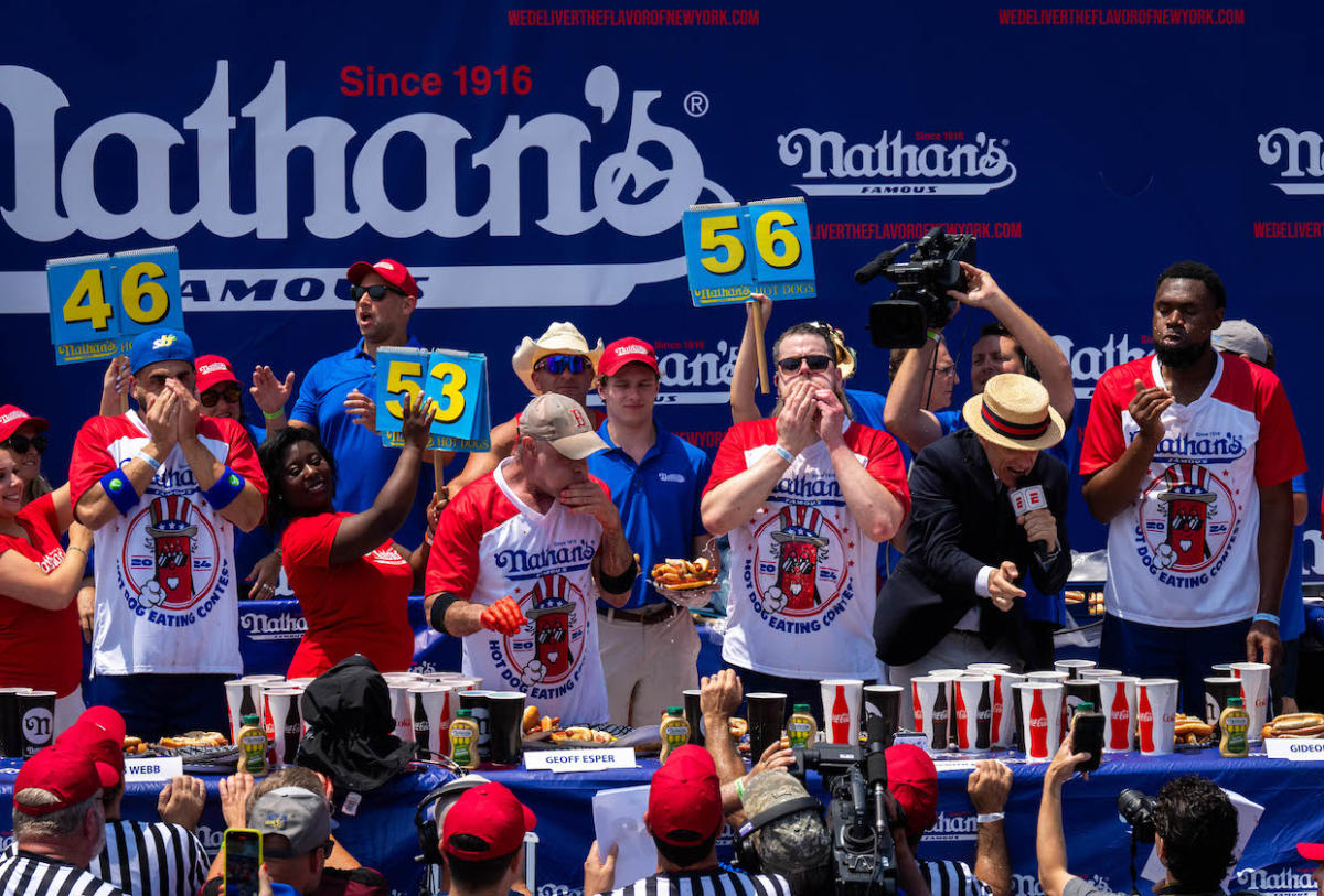 Nathan’s Famous Hot Dog Eating Contest: Who won the annual 4th of July binge-a-thon? (Watch Video)