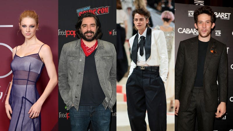 Hunter Schafer, Matt Berry, Kristen Stewart, Josh O'Connor