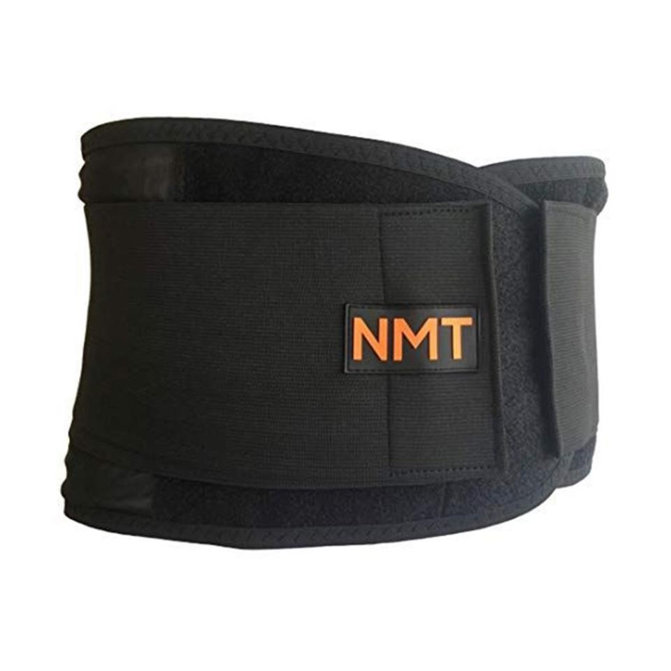 3) NMT Lumbar Support Black Belt