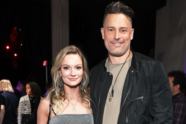 <p>John Salangsang/Variety/Getty </p> Caitlin O'Connor and Joe Manganiello at the Netflix's 3 Body Problem Los Angeles Premiere at the NYA West on March 17, 2024 in Los Angeles, California.