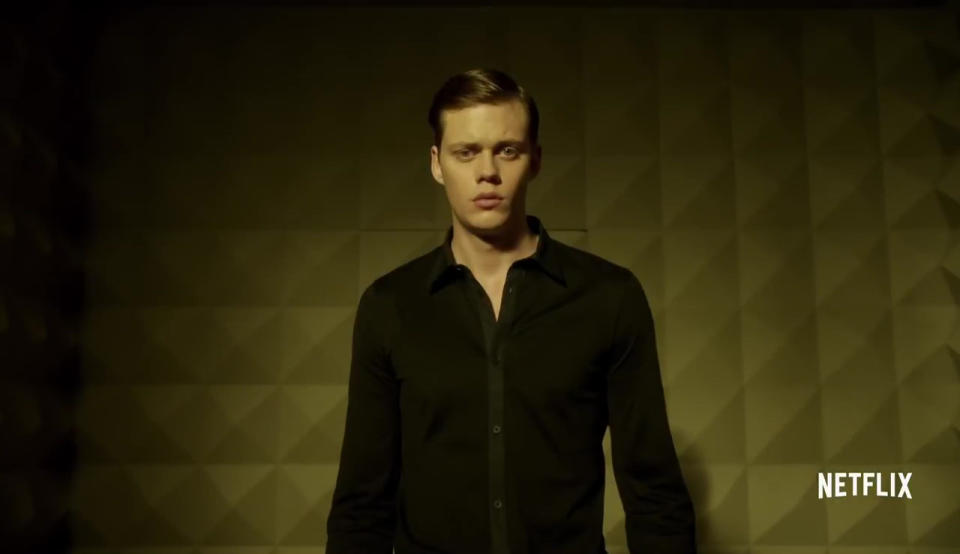 Bill Skarsgård in “Hemlock Grove”