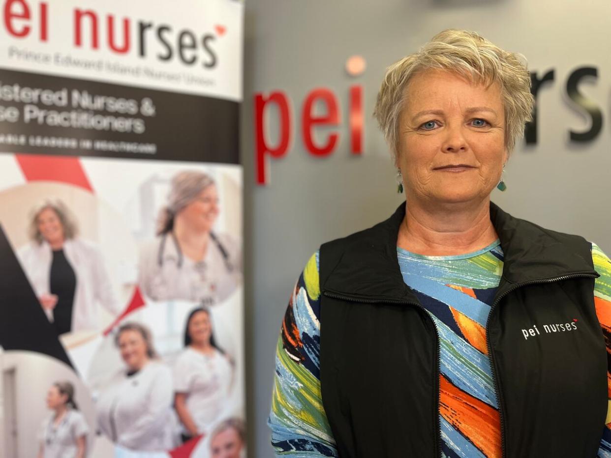 The P.E.I. Nurses' Union has the same concerns as the East Prince Medical Staff Association, says union president Barbara Brookins. (Julien Lecacheur/Radio-Canada - image credit)