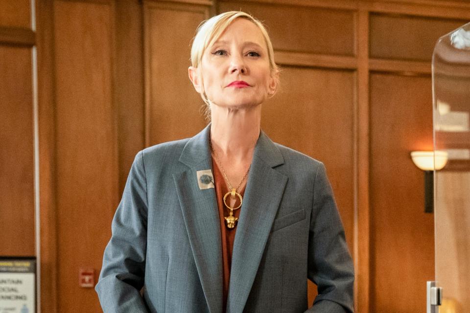 Anne Heche in All Rise