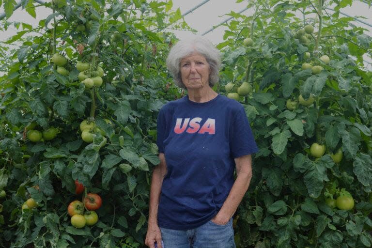 Jane Presby has operated Dimond Hill Farm since the 1990s.