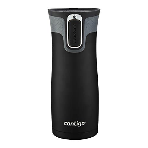 Contigo West Loop Stainless Steel Vacuum-Insulated Travel Mug with Spill-Proof Lid, Keeps Drink…