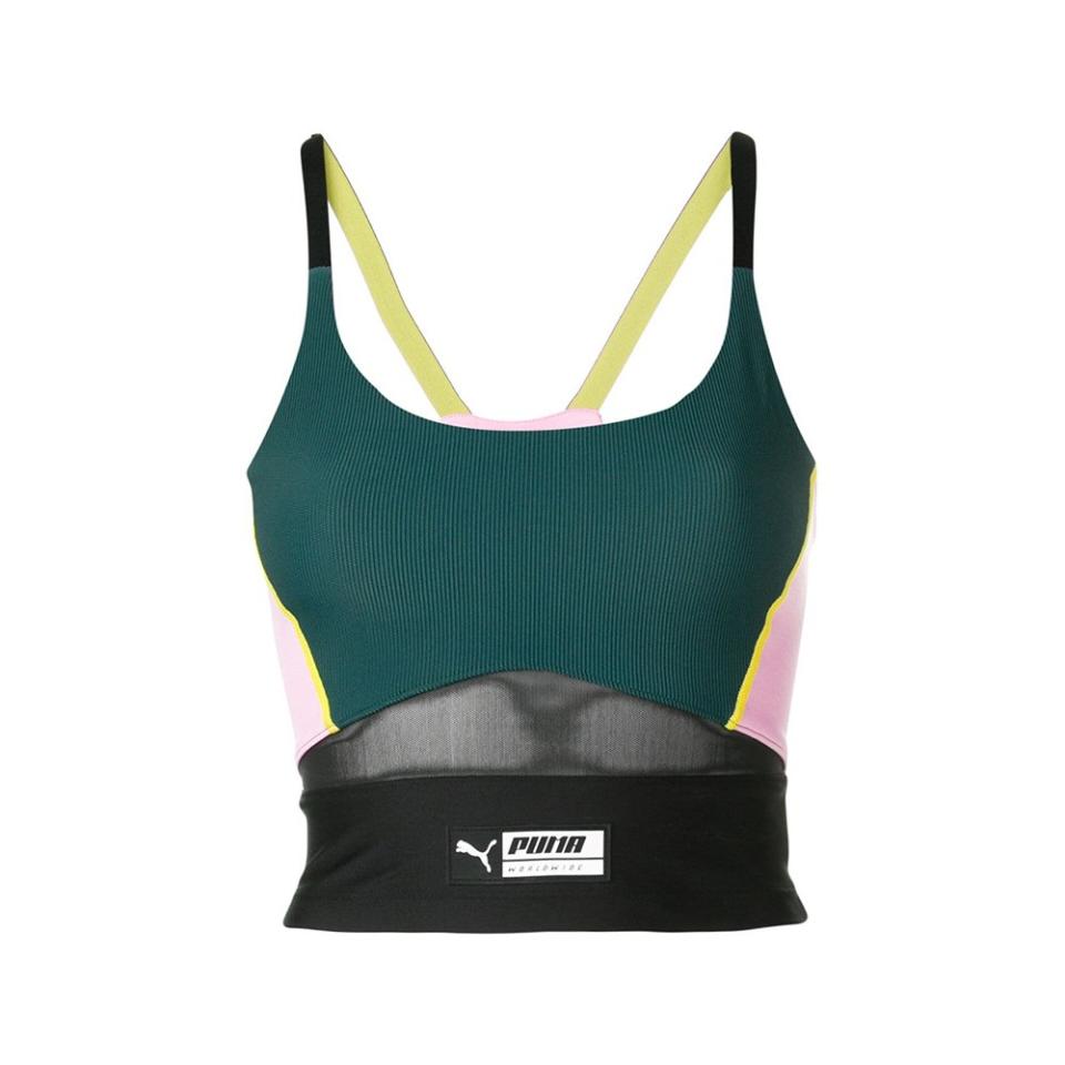 Puma Trailblazer Bra Top, $39