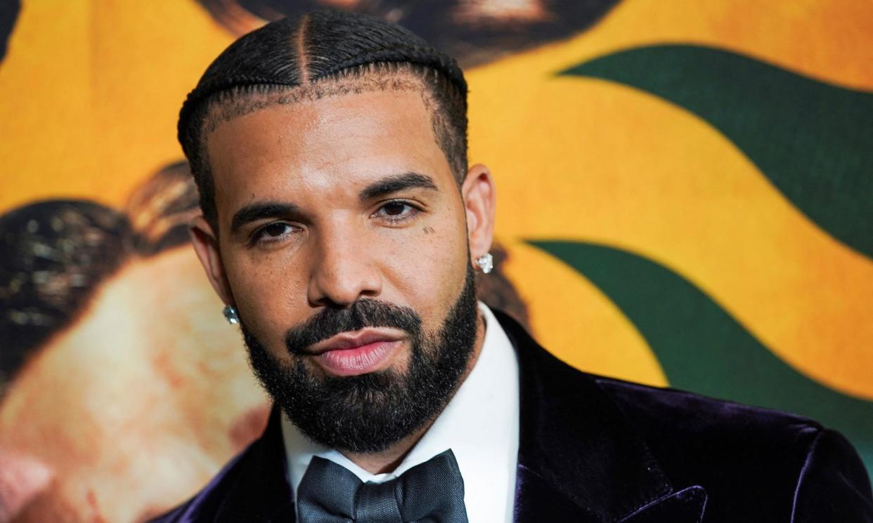 <span>Drake pictured in September 2022.</span><span>Photograph: Eduardo Muñoz/Reuters</span>