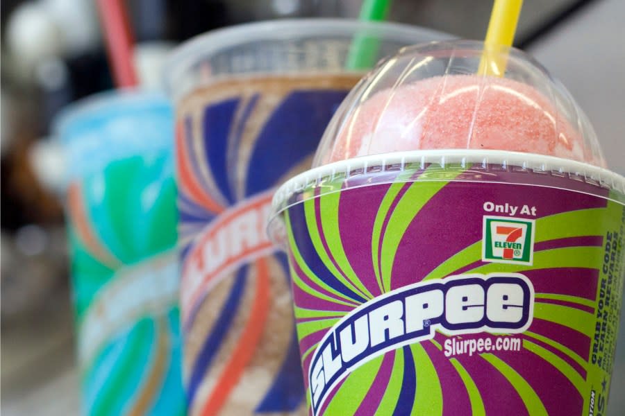 Grab free frozen drinks at 7Eleven on Slurpee Day