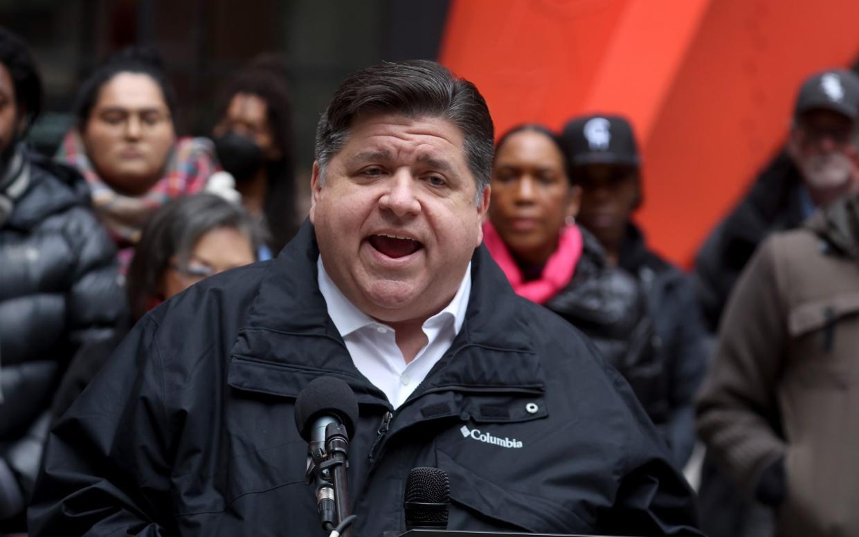 JB Pritzker, the governor of Illinois - Scott Olson/Getty Images