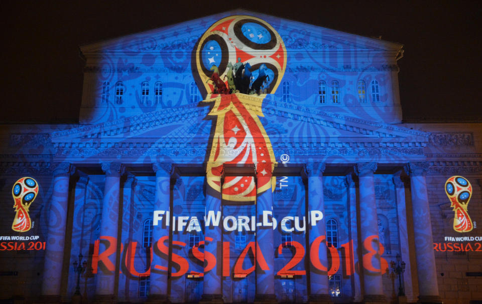 The 2018 World Cup Draw will take place on Friday, Dec. 1 in Moscow.