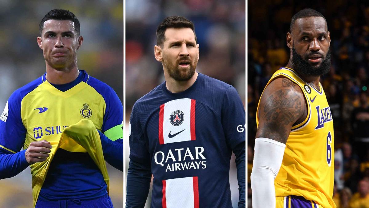 The 10 Highest-Paid Athletes In The World 2022