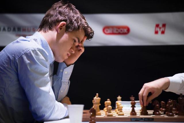 Magnus Carlsen wins at Stavanger but Garry Kasparov draws more