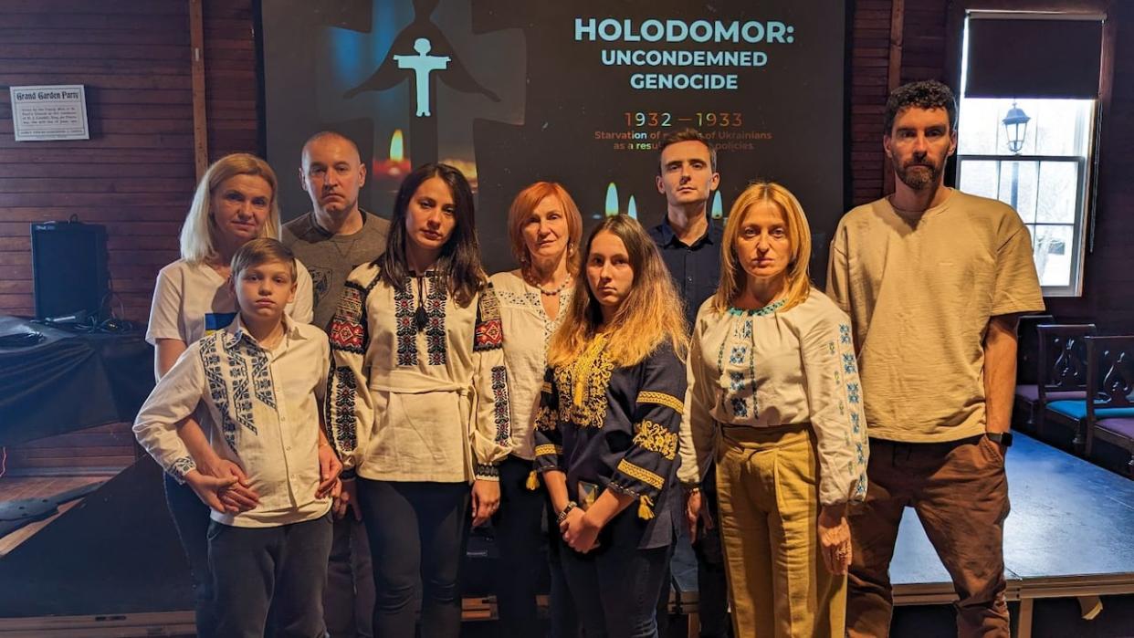 Members of the Ukrainian community are organizing a memorial event to mark the 90th anniversary of the Holodomor at the Beaconsfield Carriage House in Charlottetown.   (Shane Hennessey/CBC - image credit)