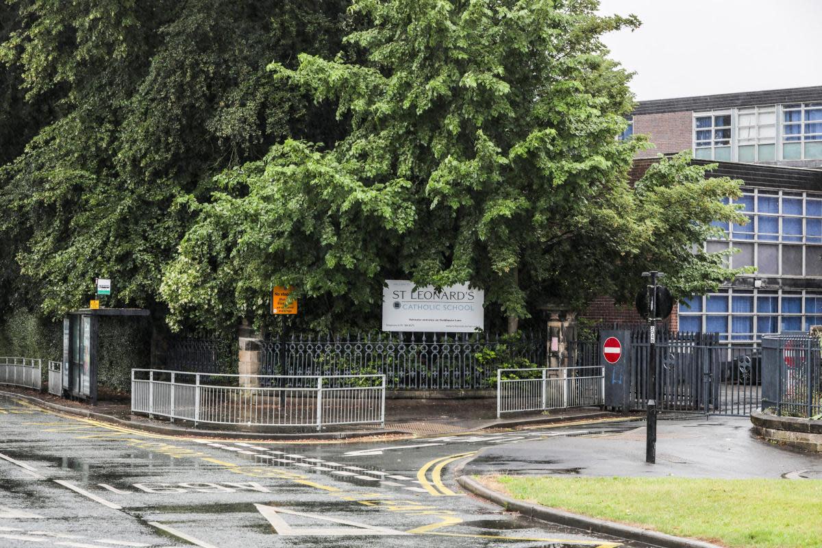 St. Leonard's Catholic School, Durham <i>(Image: Stuart Boulton)</i>