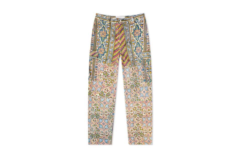 Paria Farzaneh Iranian print trouser