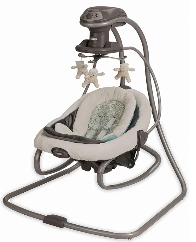 Graco DuetSoothe Swing and Rocker