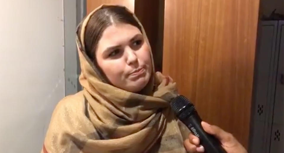 Belle Gibson speaks about being welcomed into Melbourne's Ethiopian community.