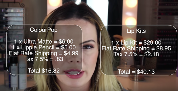 Are Kylie Jenner's Lip Kits a Toxic Money Pit? This Receipt Indicates Yes