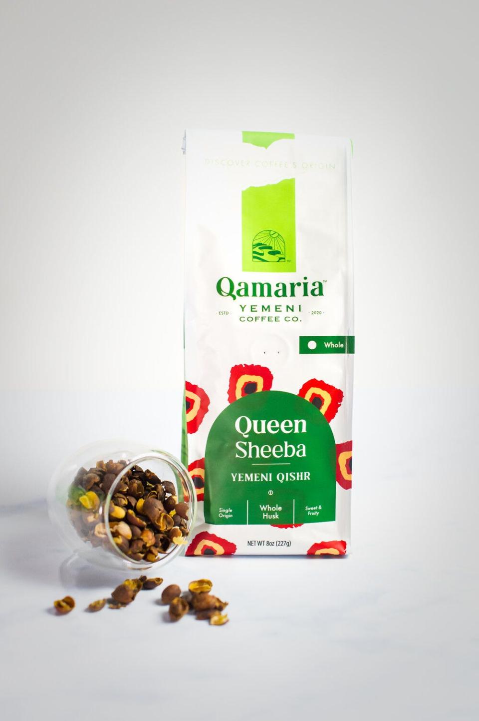Coffee beans from Qamaria